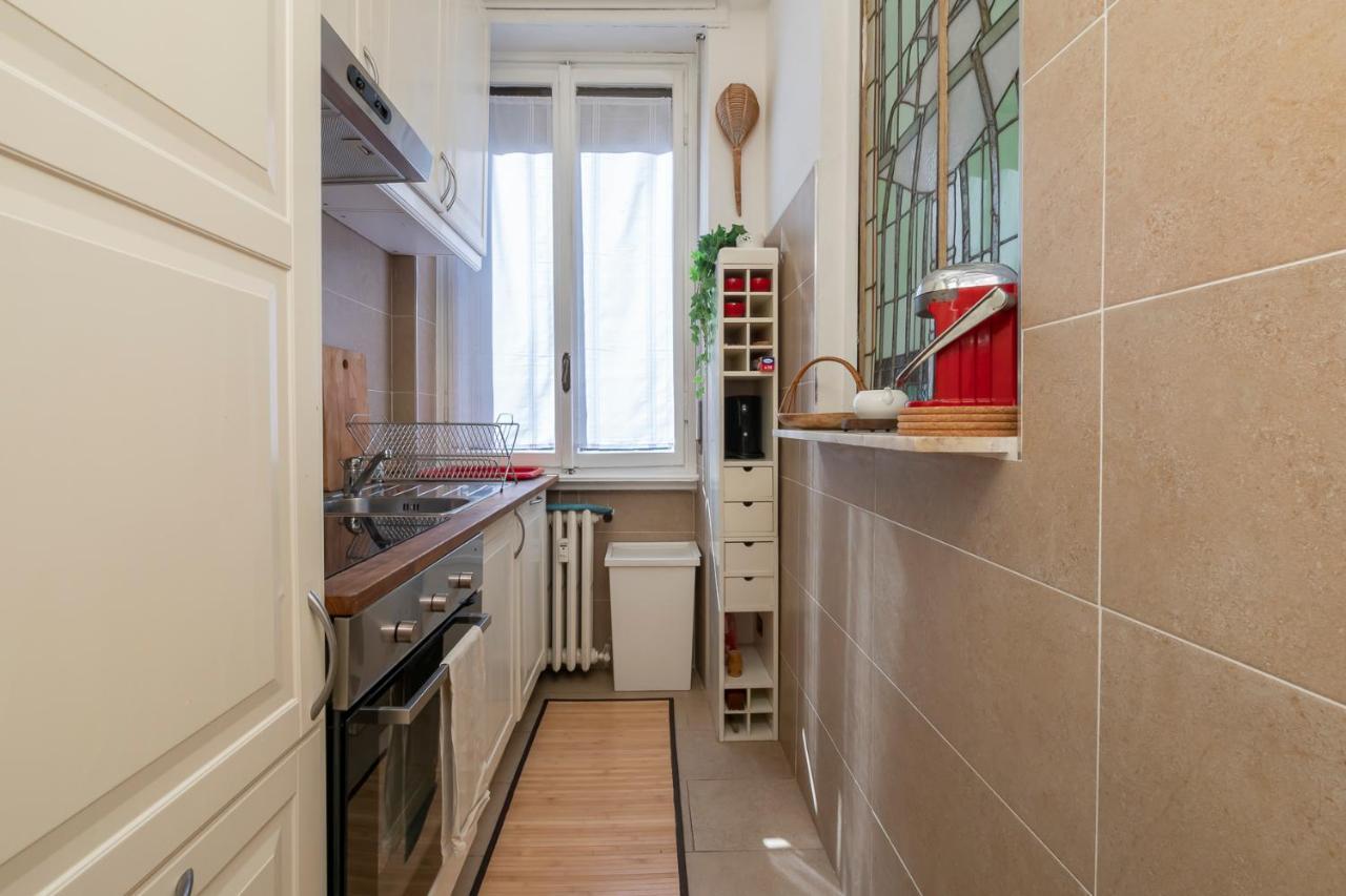 Luxury Flat Between Navigli And Duomo - Sambuco Milán Exterior foto